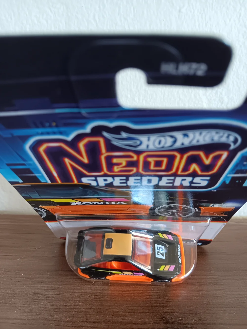 Hot Wheels Neon Speeders '85 Honda CR-X